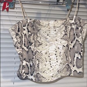 cute tube top with straps